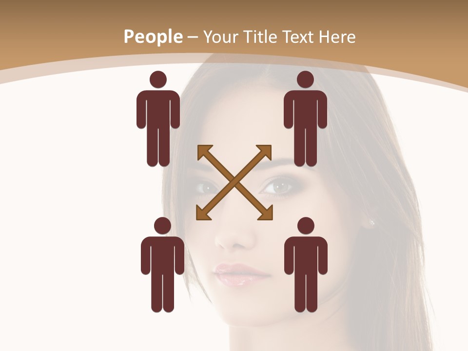 Human Long Spa PowerPoint Template