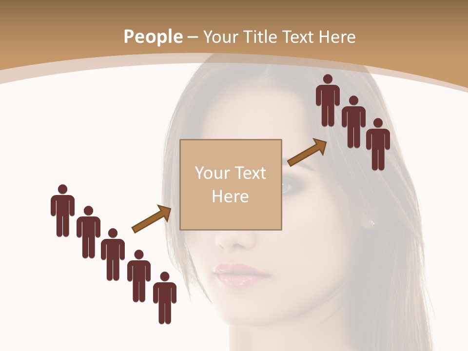 Human Long Spa PowerPoint Template