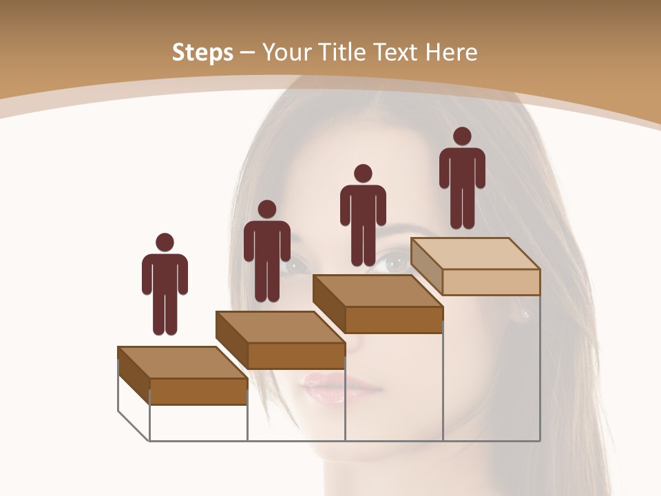 Human Long Spa PowerPoint Template