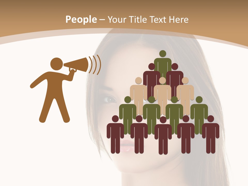 Human Long Spa PowerPoint Template