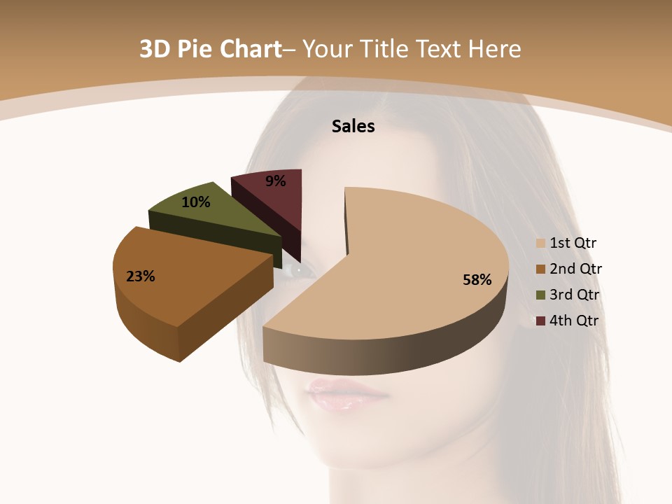 Human Long Spa PowerPoint Template
