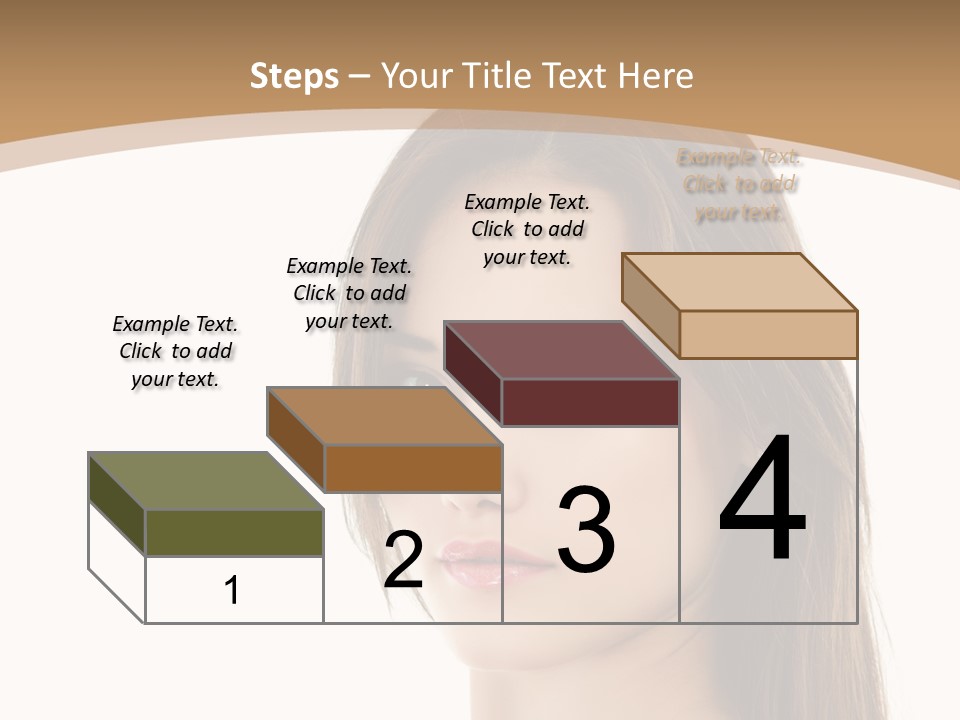 Human Long Spa PowerPoint Template
