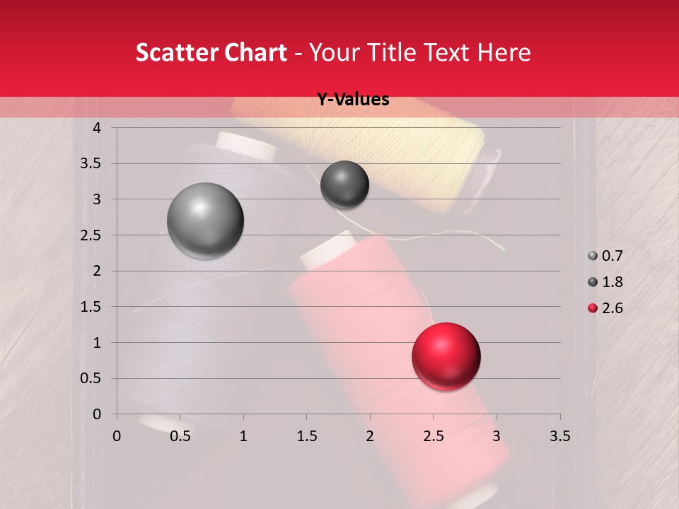 Vintage Old Thread PowerPoint Template