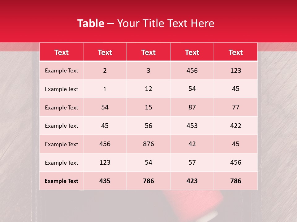 Vintage Old Thread PowerPoint Template