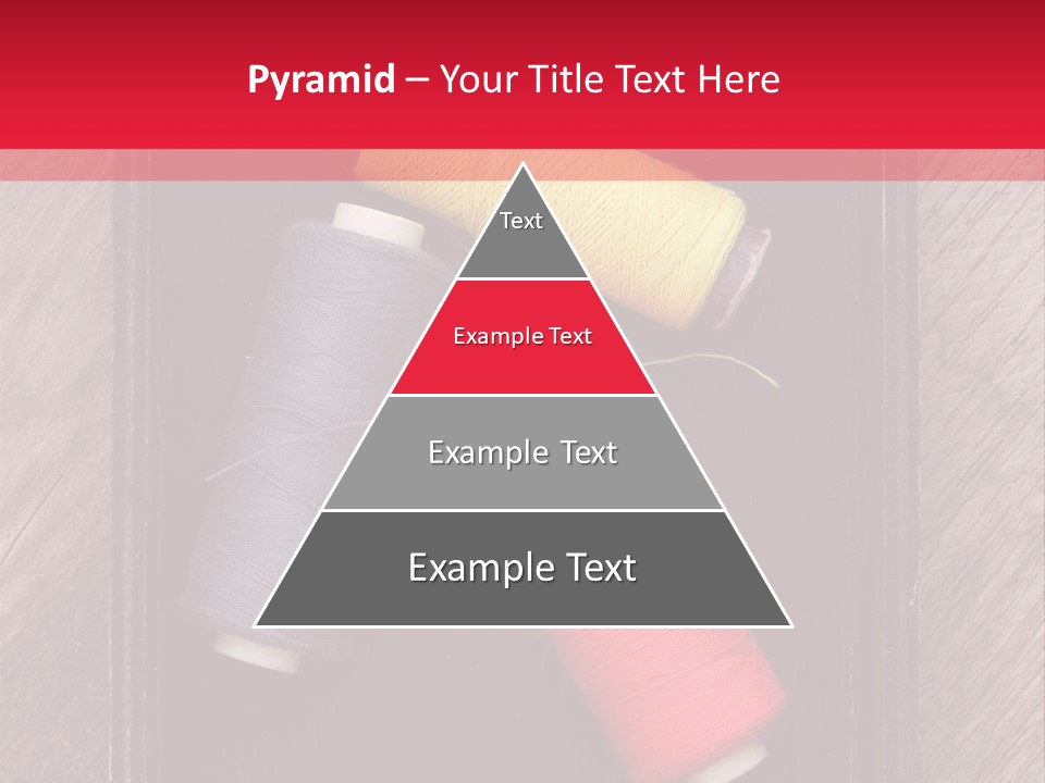 Vintage Old Thread PowerPoint Template