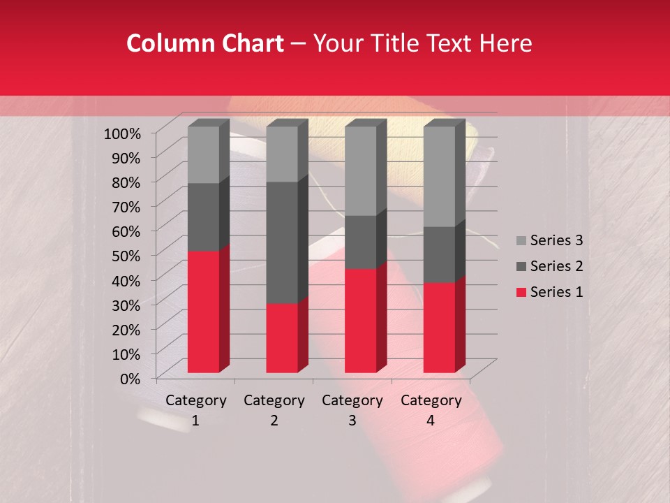 Vintage Old Thread PowerPoint Template