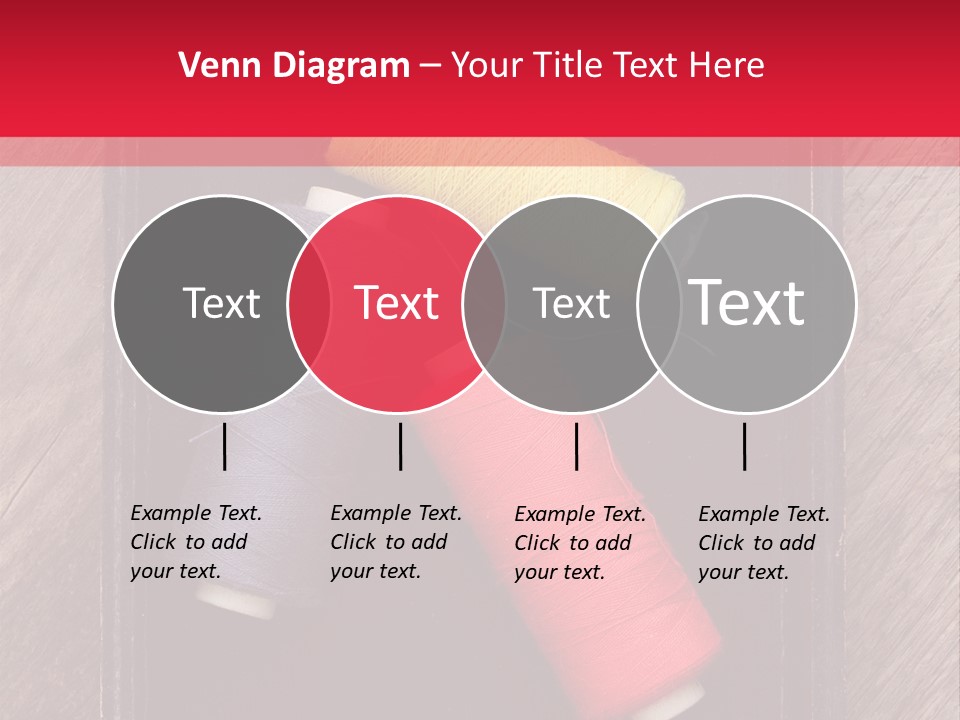 Vintage Old Thread PowerPoint Template