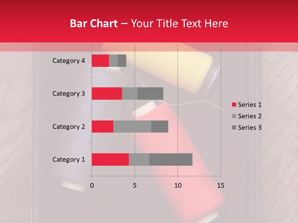 Vintage Old Thread PowerPoint Template