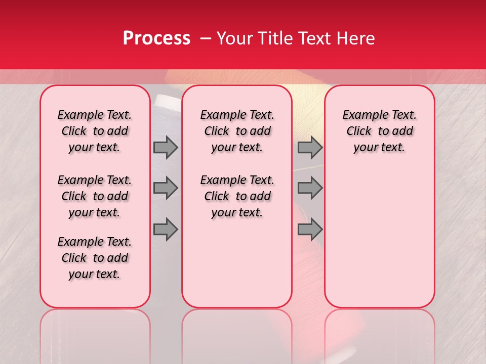 Vintage Old Thread PowerPoint Template