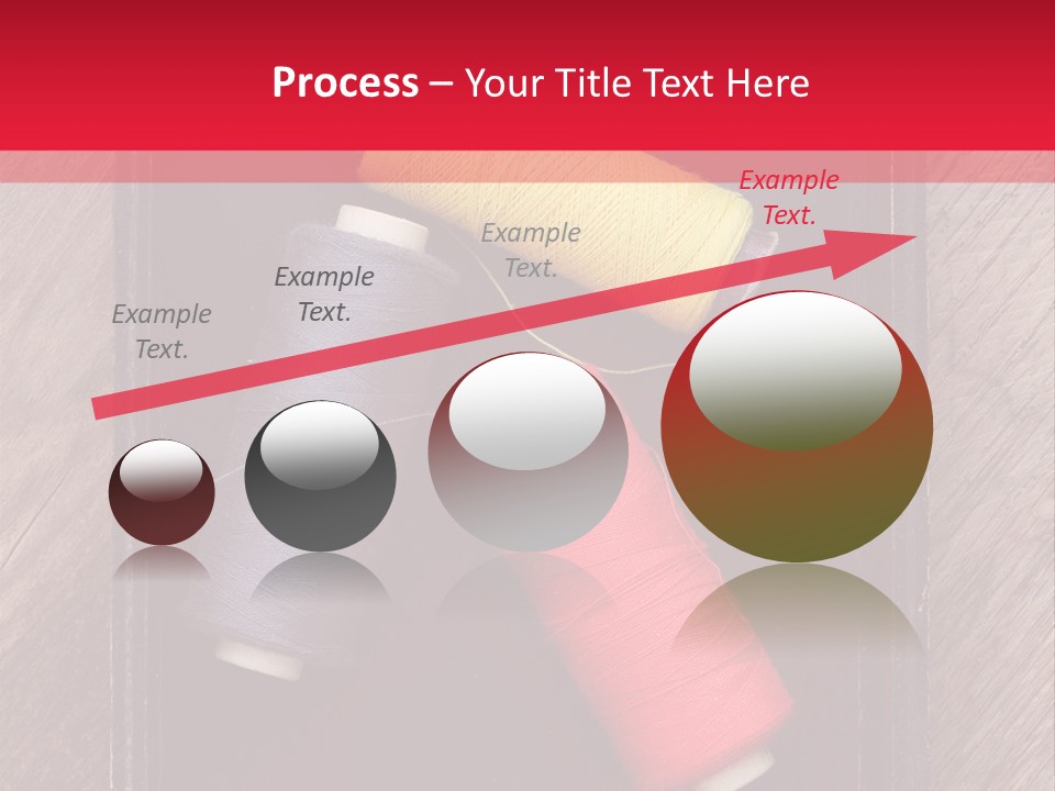 Vintage Old Thread PowerPoint Template