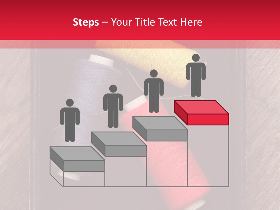 Vintage Old Thread PowerPoint Template