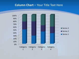 Call To Pray Dome Dusk PowerPoint Template