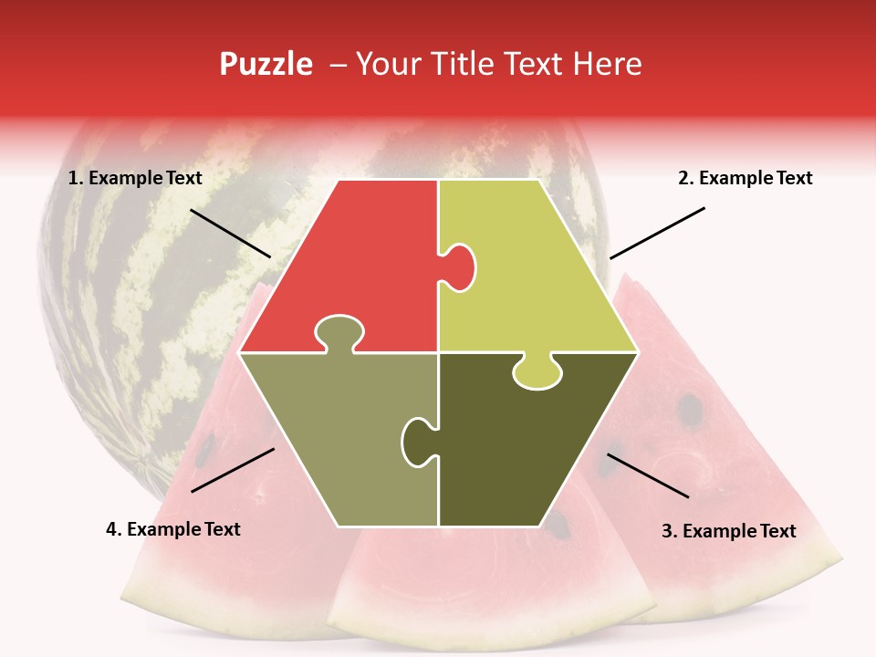 Object Circle Raw PowerPoint Template
