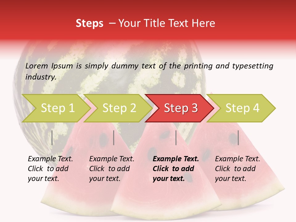 Object Circle Raw PowerPoint Template