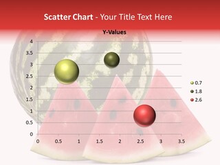 Object Circle Raw PowerPoint Template