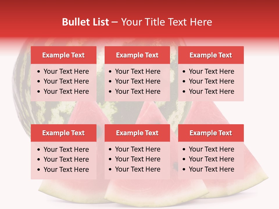 Object Circle Raw PowerPoint Template