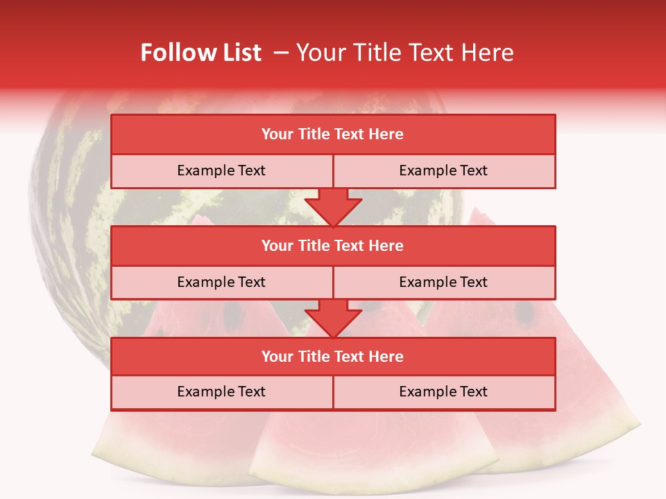 Object Circle Raw PowerPoint Template