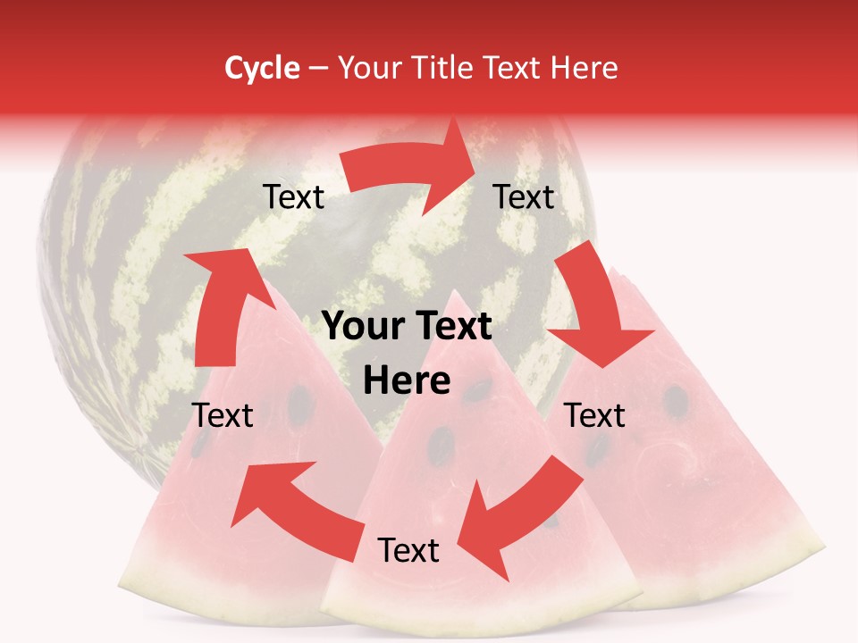 Object Circle Raw PowerPoint Template