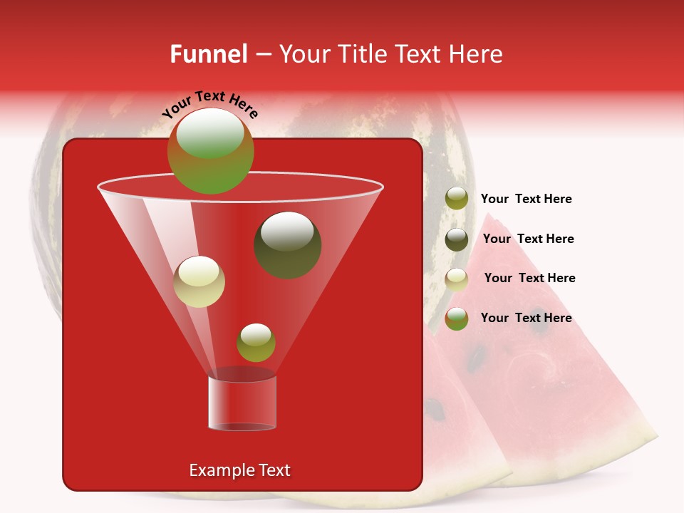 Object Circle Raw PowerPoint Template
