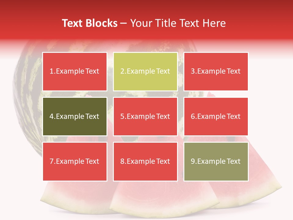 Object Circle Raw PowerPoint Template