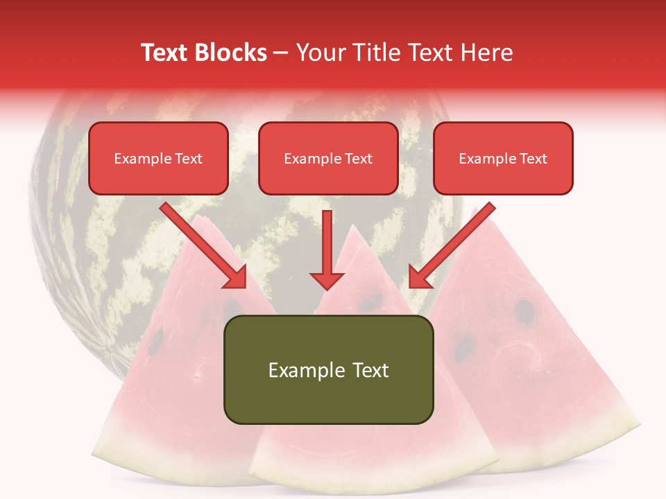 Object Circle Raw PowerPoint Template