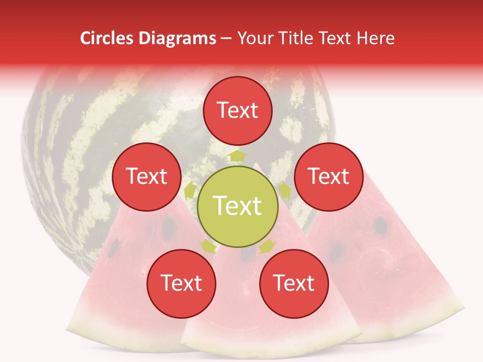 Object Circle Raw PowerPoint Template