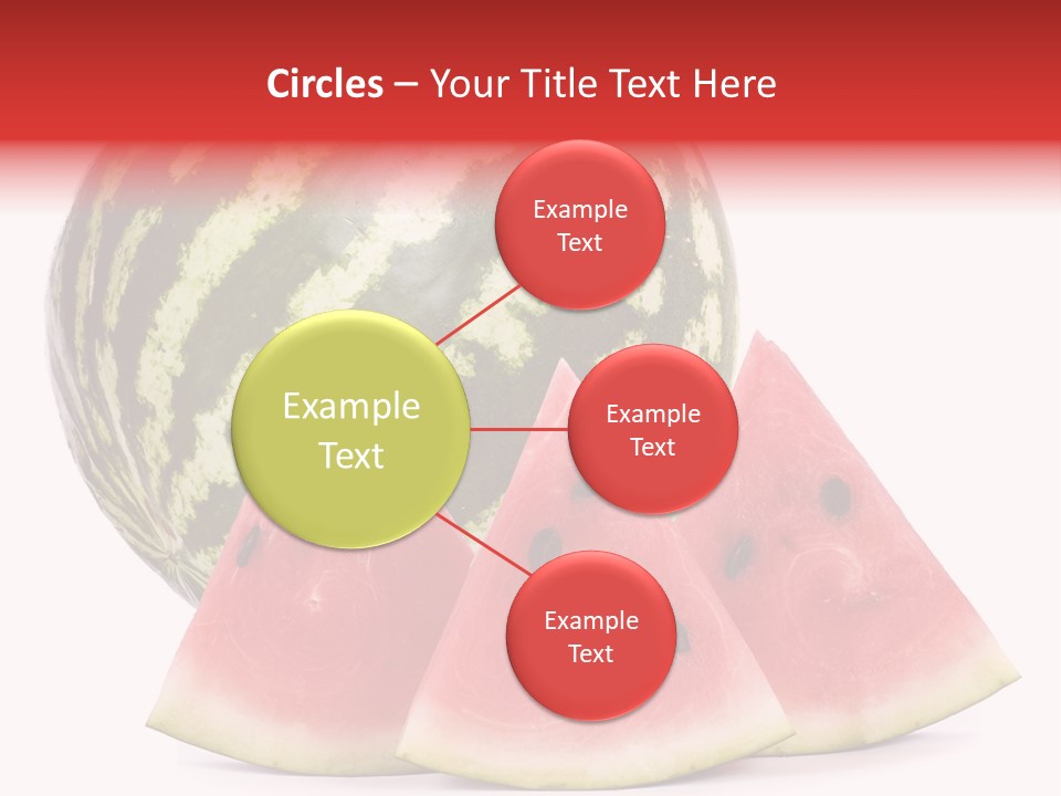 Object Circle Raw PowerPoint Template
