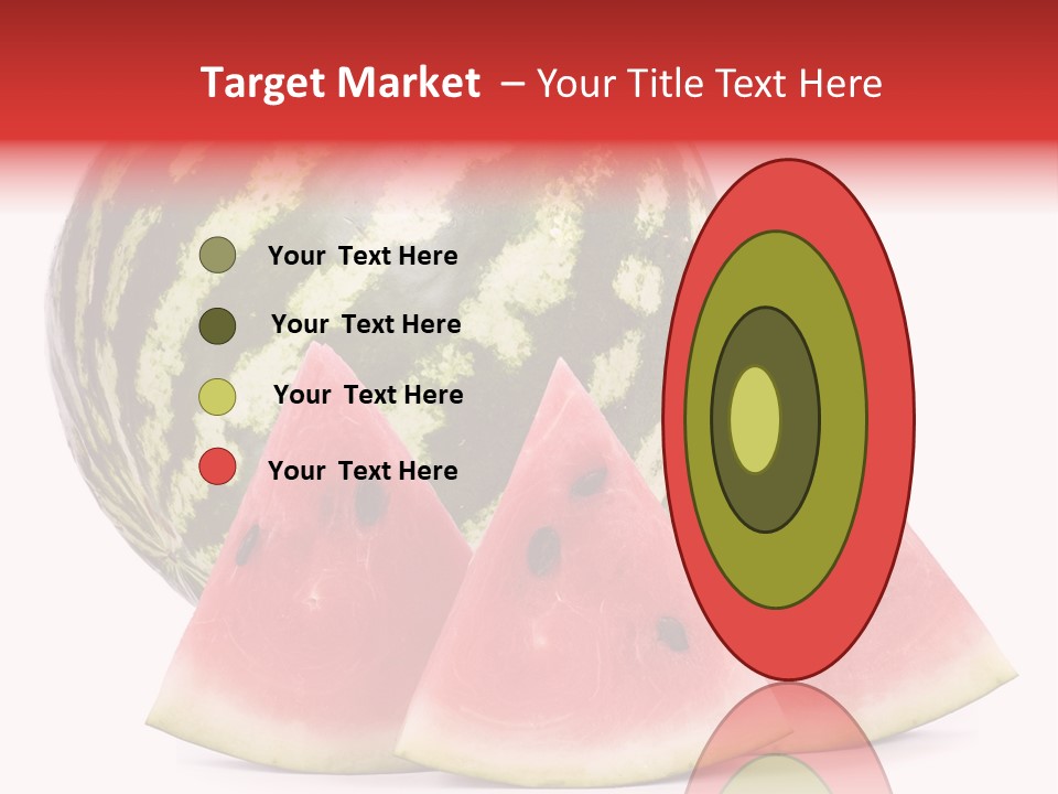 Object Circle Raw PowerPoint Template