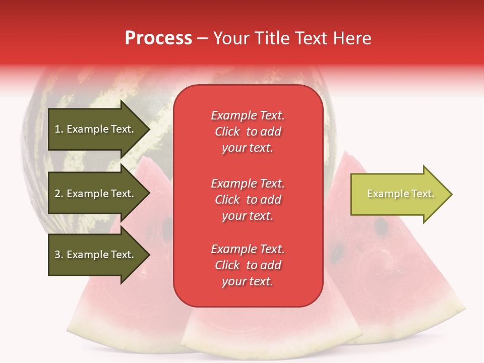 Object Circle Raw PowerPoint Template