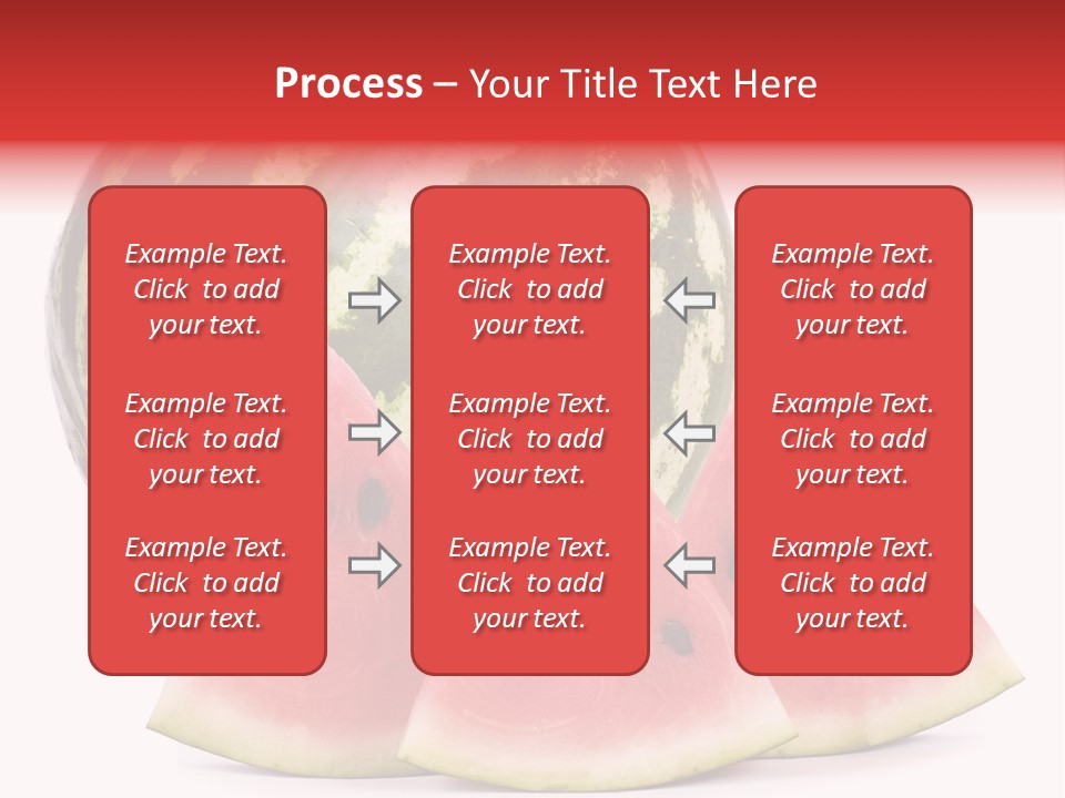 Object Circle Raw PowerPoint Template