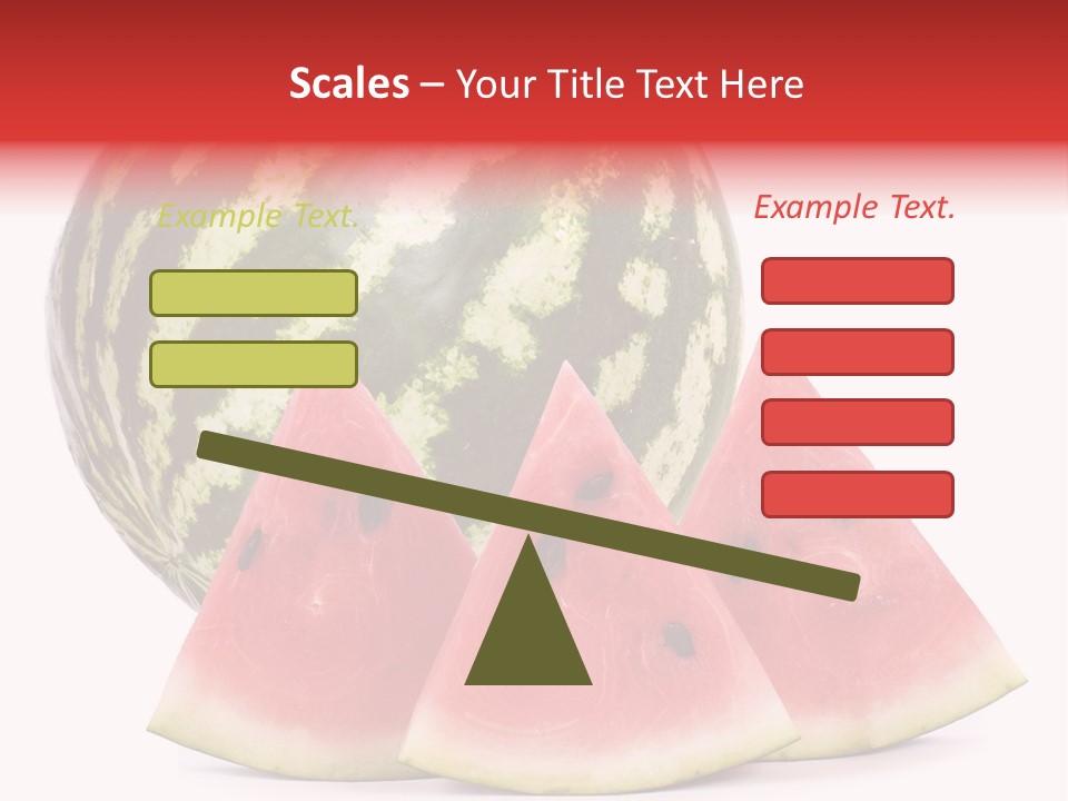 Object Circle Raw PowerPoint Template