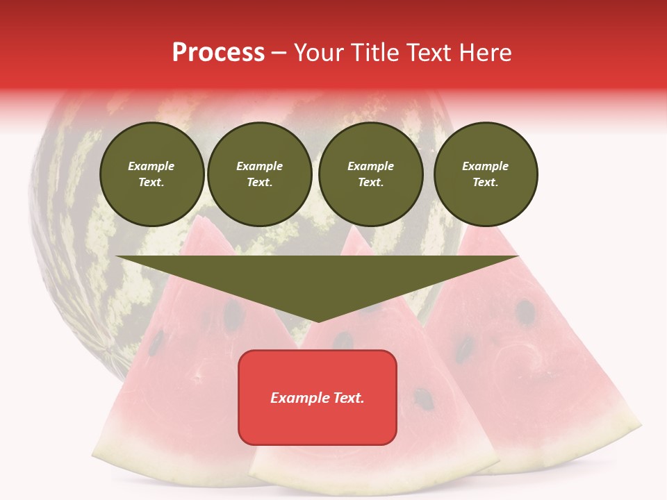 Object Circle Raw PowerPoint Template