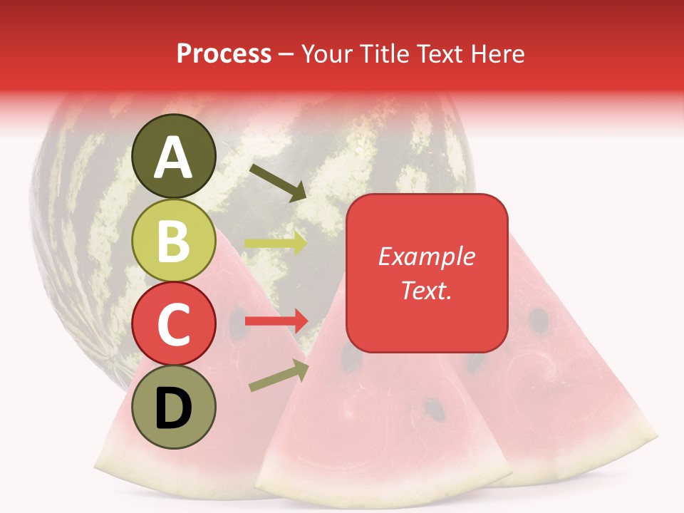 Object Circle Raw PowerPoint Template