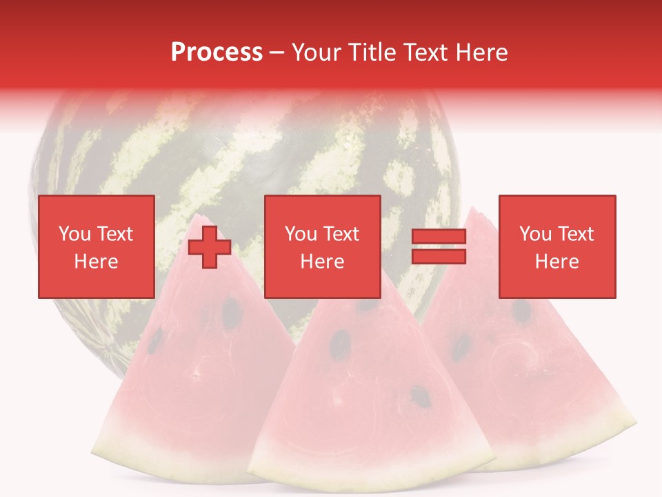 Object Circle Raw PowerPoint Template