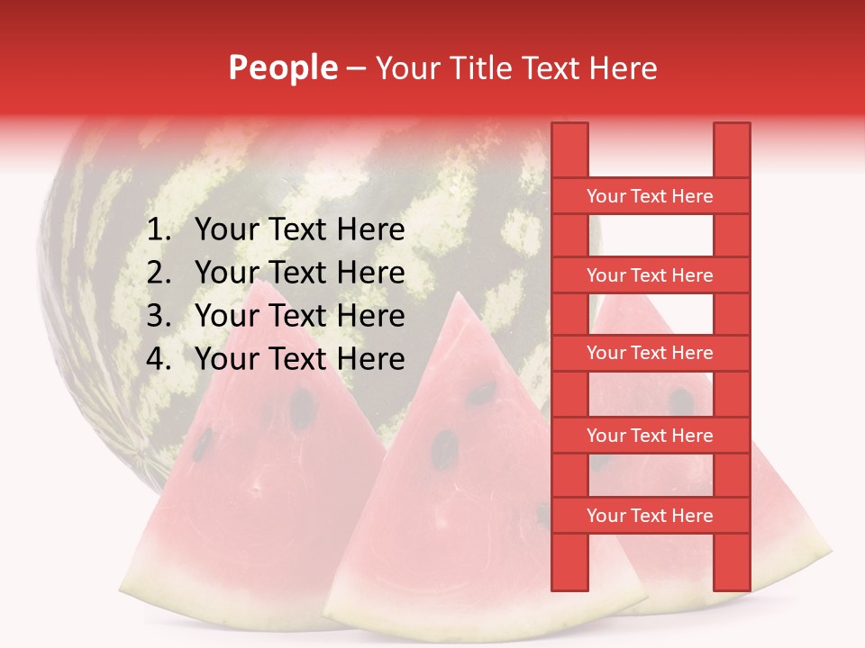 Object Circle Raw PowerPoint Template