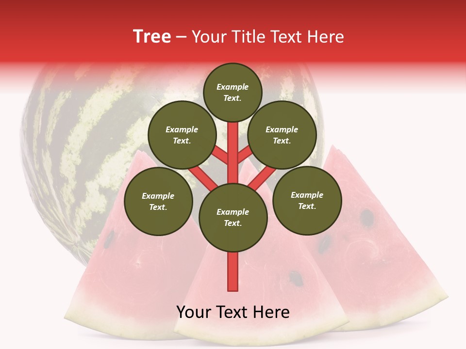 Object Circle Raw PowerPoint Template