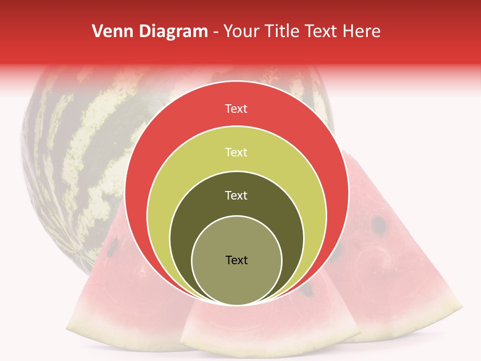 Object Circle Raw PowerPoint Template