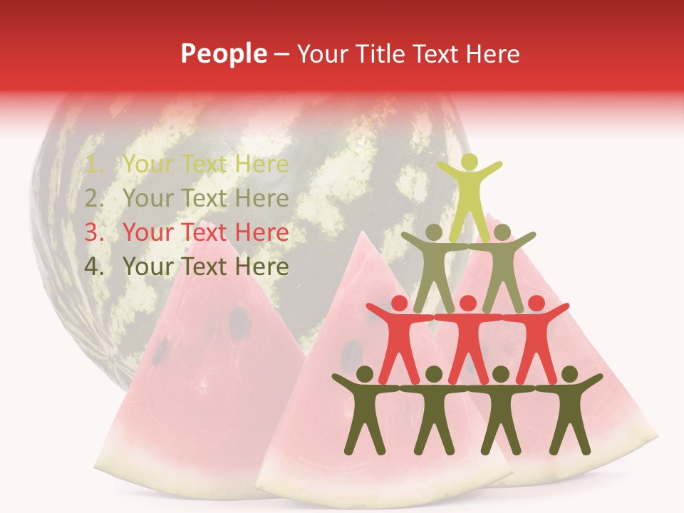 Object Circle Raw PowerPoint Template