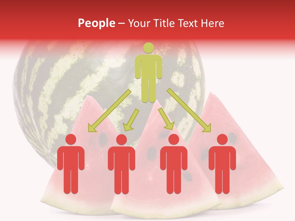 Object Circle Raw PowerPoint Template