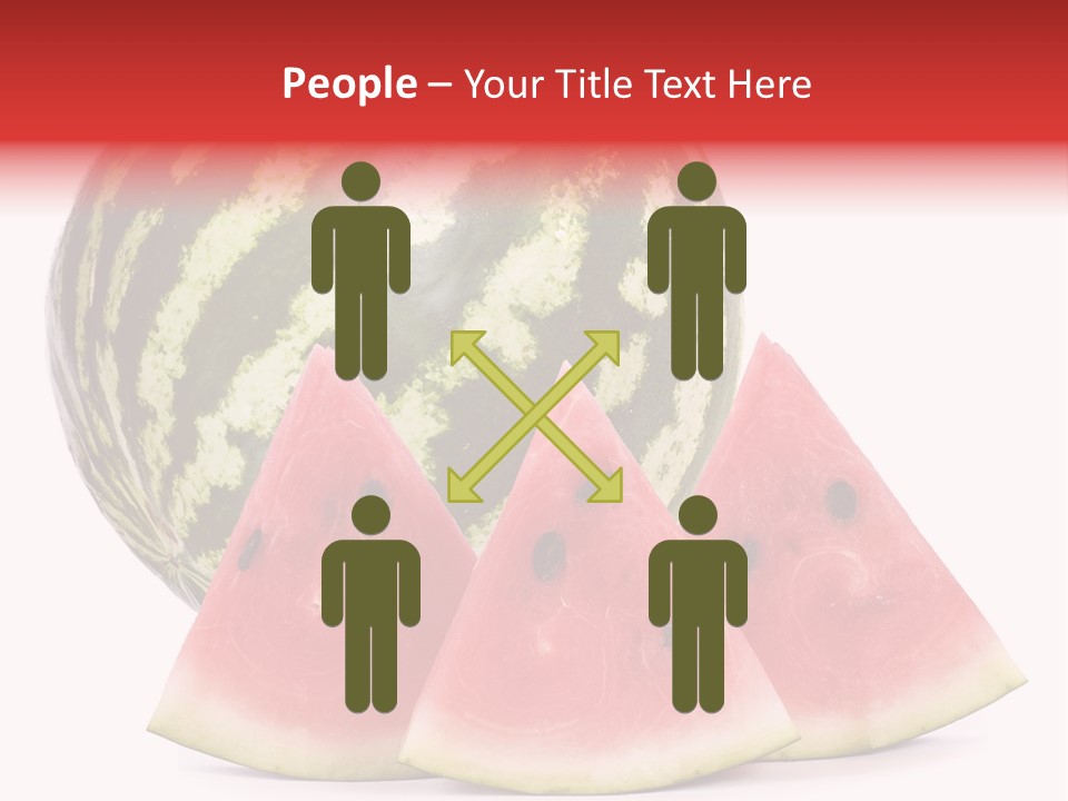 Object Circle Raw PowerPoint Template