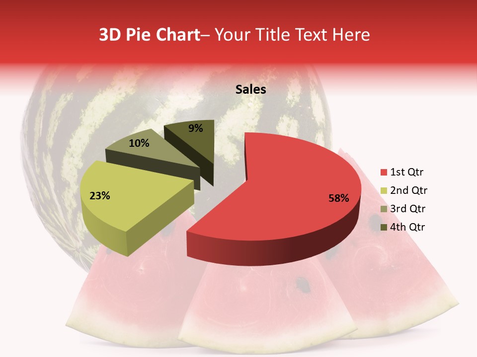 Object Circle Raw PowerPoint Template