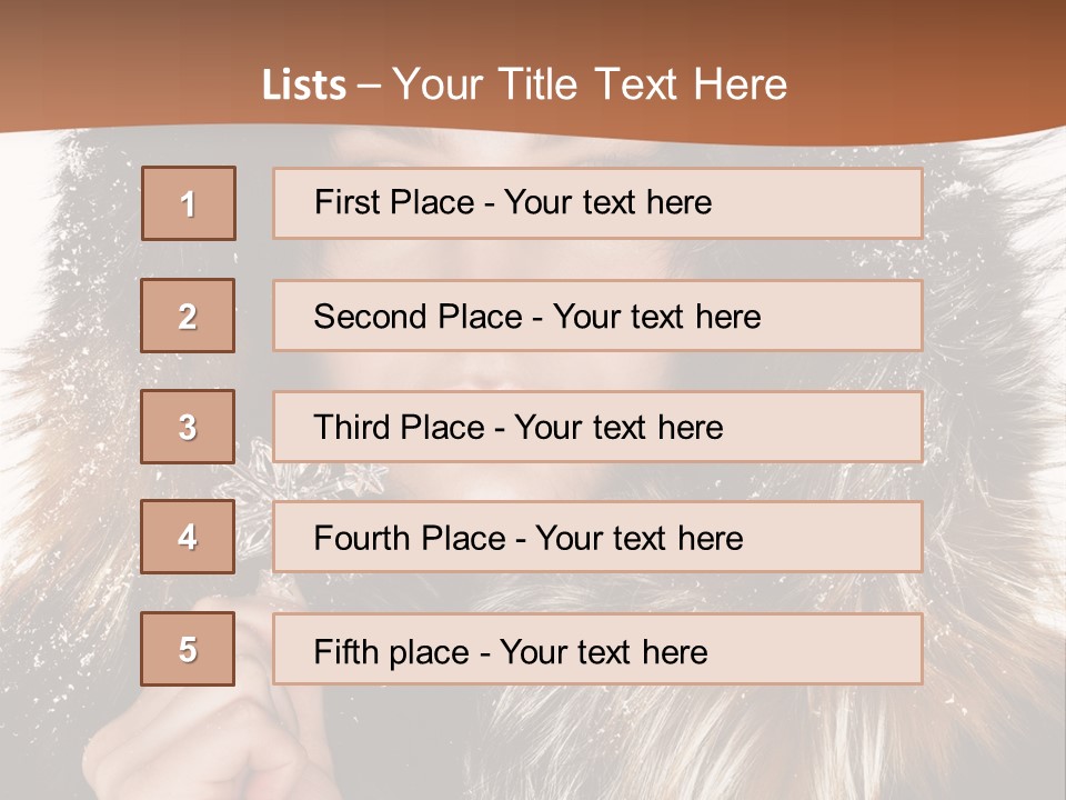 Li Ten Group People PowerPoint Template