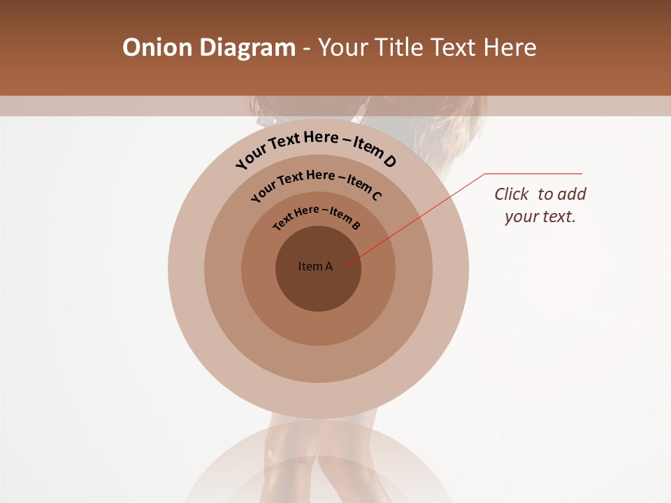 Active Posing Cheerful PowerPoint Template