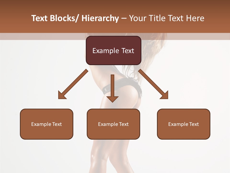 Active Posing Cheerful PowerPoint Template