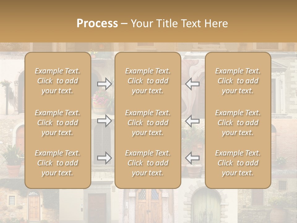 Collection House Century PowerPoint Template