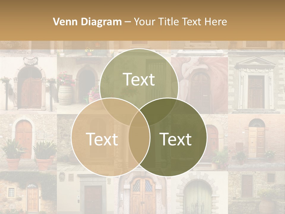 Collection House Century PowerPoint Template