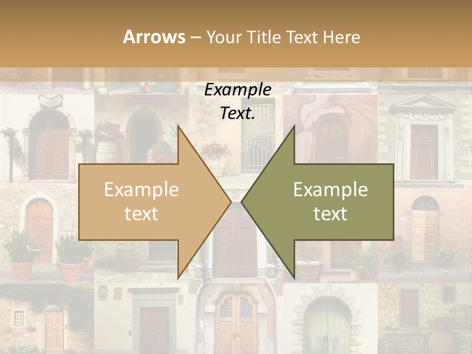 Collection House Century PowerPoint Template