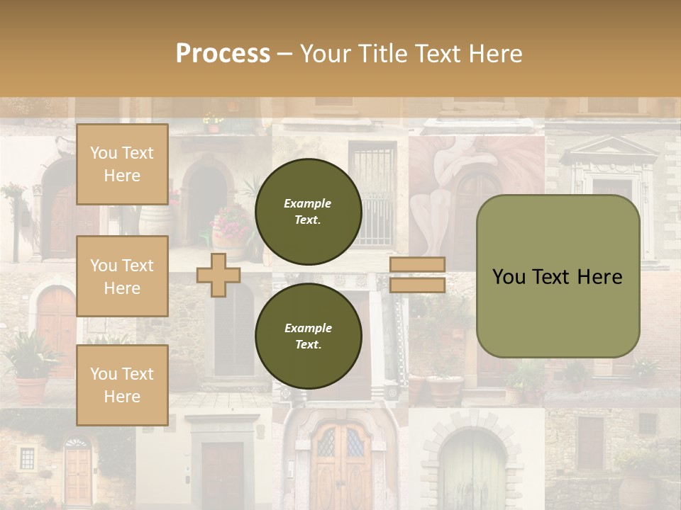 Collection House Century PowerPoint Template