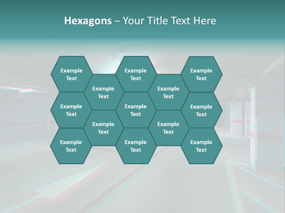 View Ceiling Metal PowerPoint Template