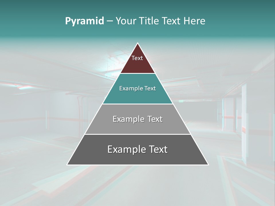 View Ceiling Metal PowerPoint Template